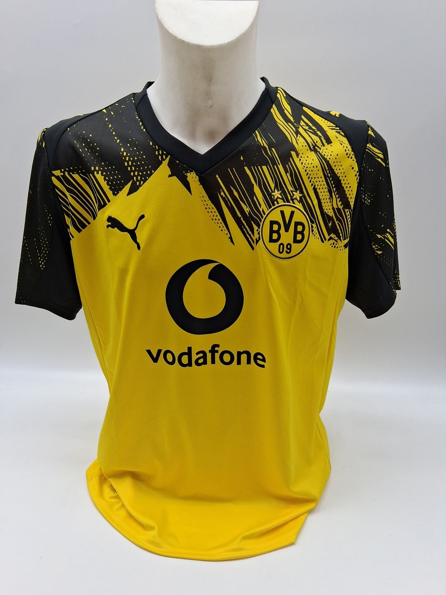 Borussia Dortmund Trikot Nico Schlotterbeck signiert BVB Puma COA L