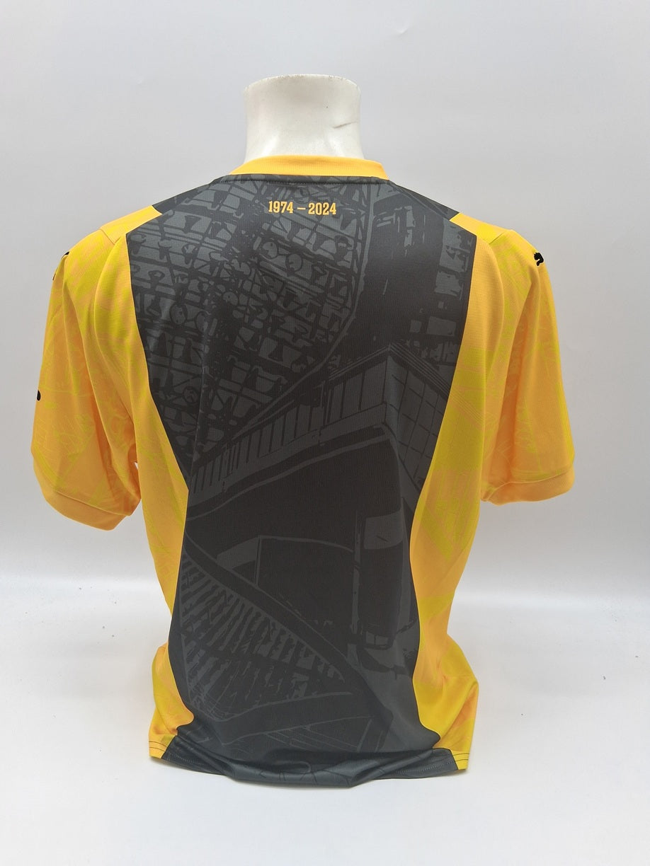 Borussia Dortmund Sondertrikot Julian Brandt signiert Autogramm Puma BVB L