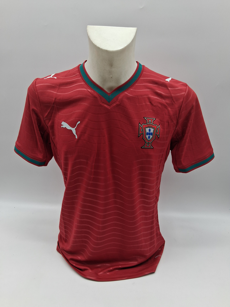 Portugal Trikot 2026 Cristiano Ronaldo signiert Autogramm COA Fußball S