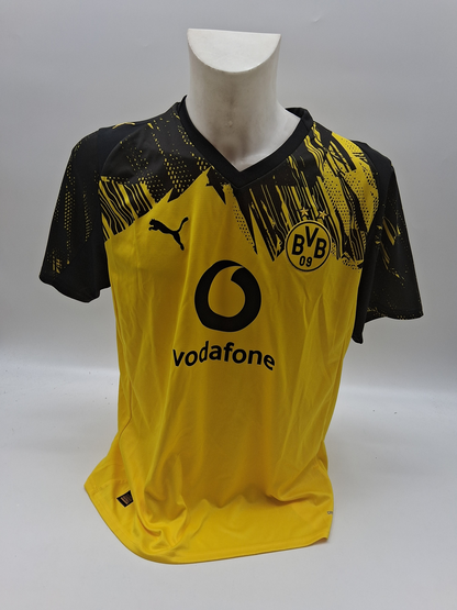 Borussia Dortmund Trikot Daniel Svensson signiert BVB Autogramm Puma neu L