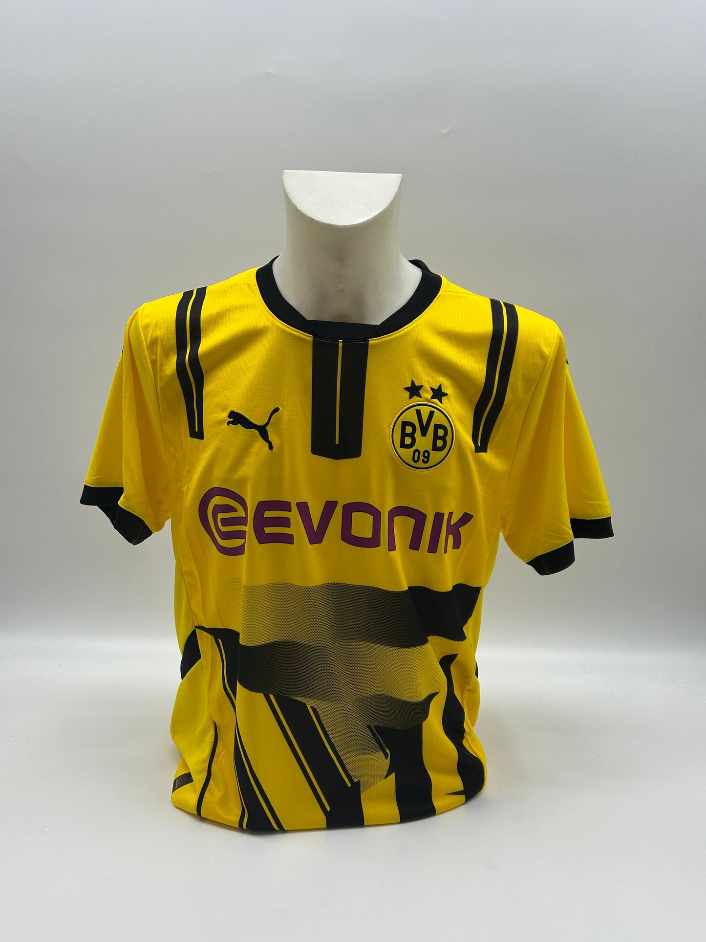 Borussia Dortmund Trikot signiert Nico Schlotterbeck BVB Autogramm Puma L