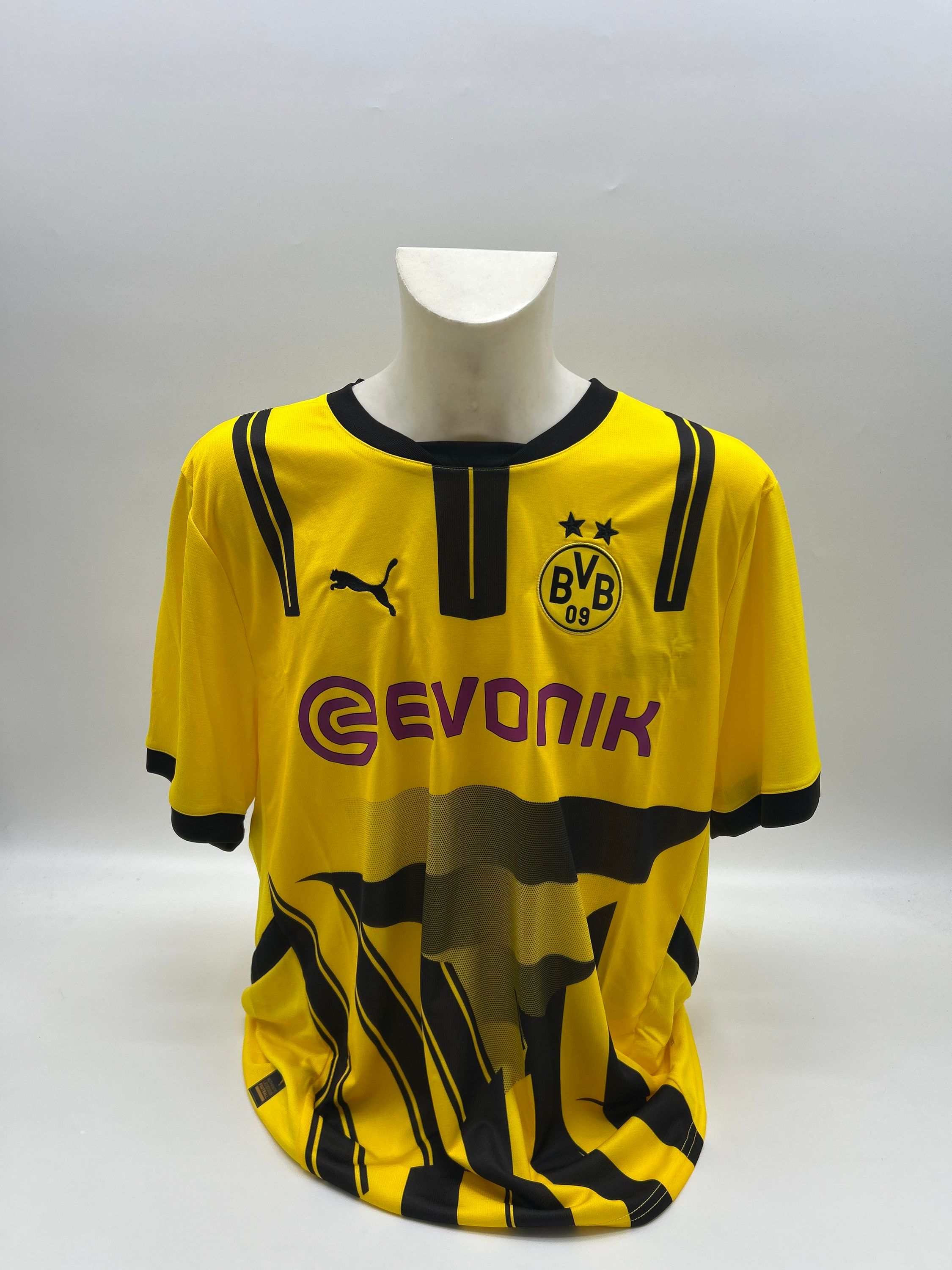 Borussia Dortmund Trikot signiert Julian Brandt BVB Puma Autogramm XXL