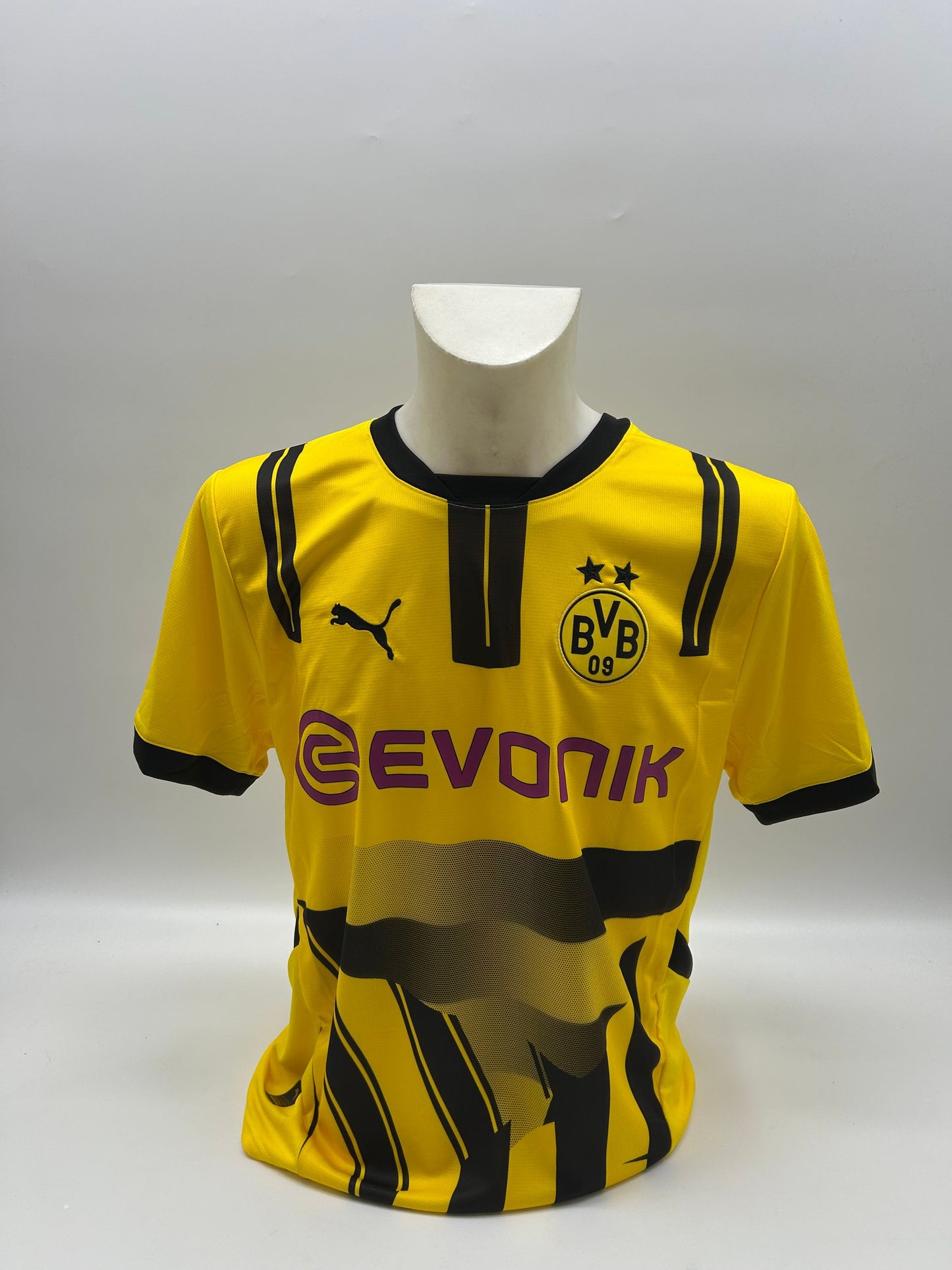 Borussia Dortmund Trikot Waldemar Anton signiert  BVB  Autogramm Puma L