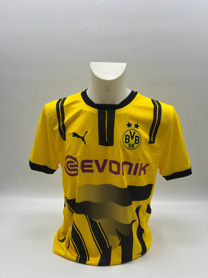 Borussia Dortmund Trikot Waldemar Anton signiert  BVB  Autogramm Puma L