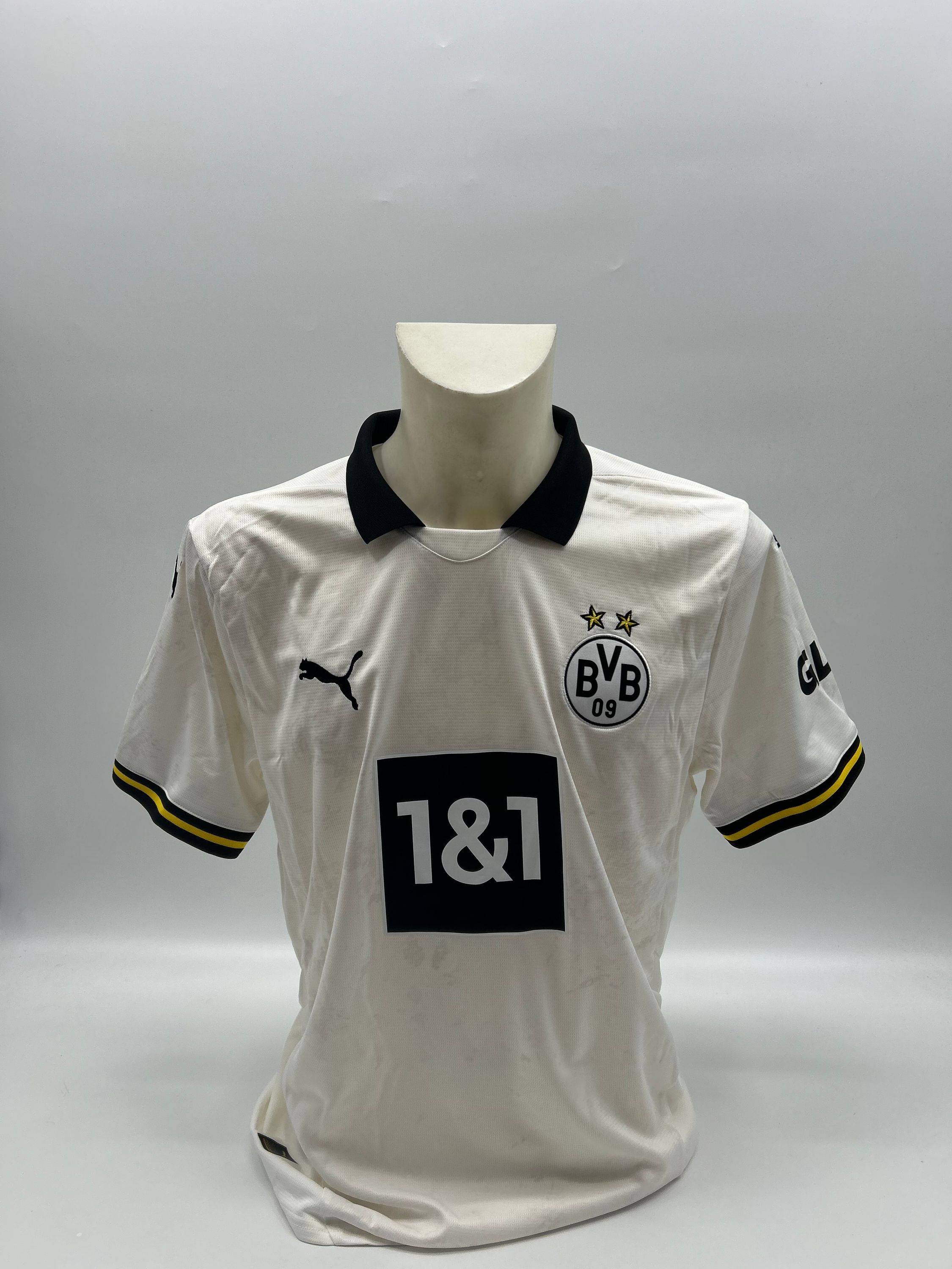 Borussia Dortmund Trikot Pascal Groß signiert Autogramm Puma  L