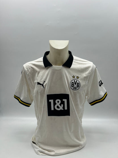 Borussia Dortmund Trikot Pascal Groß signiert Autogramm Puma  L