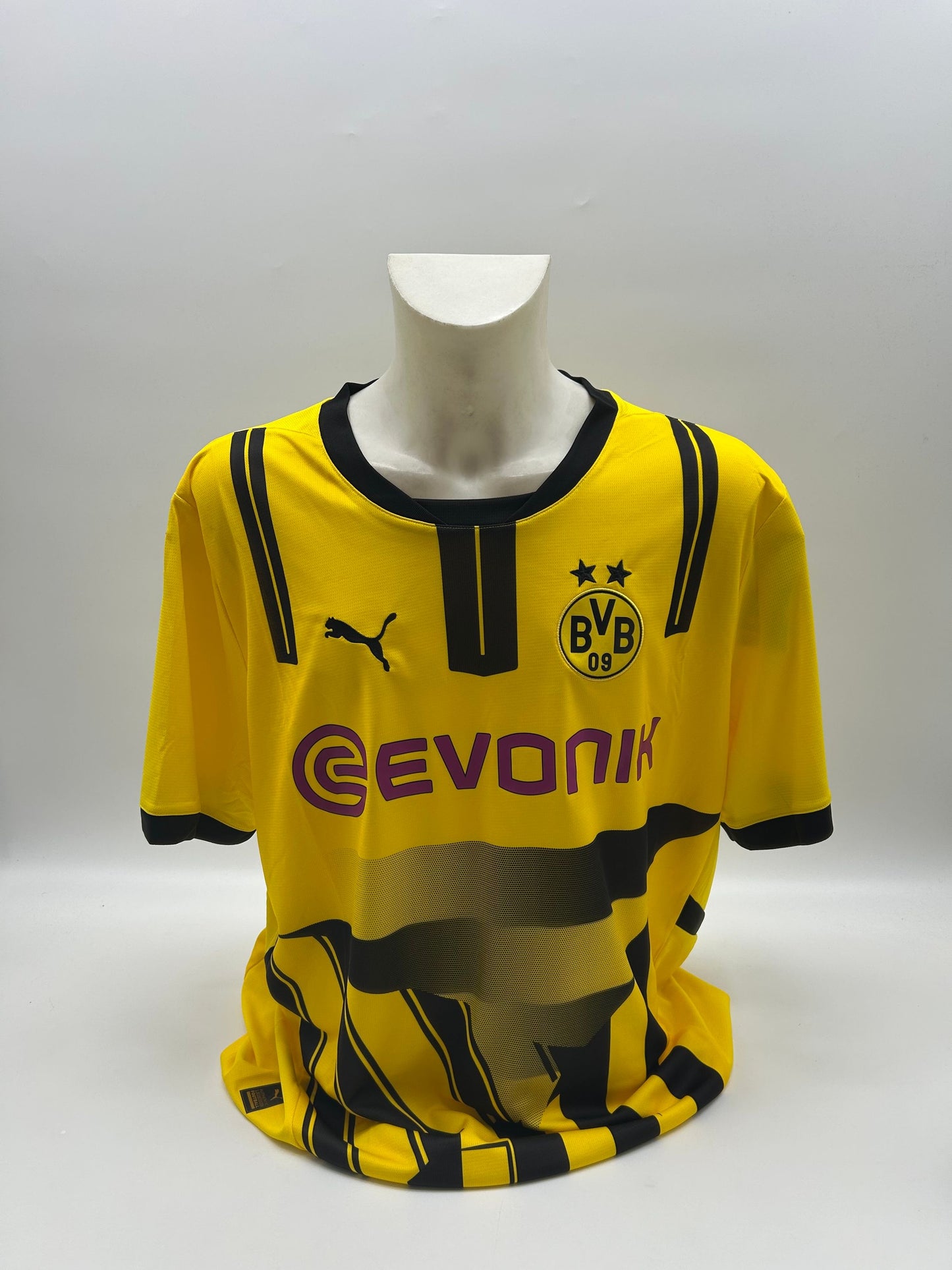 Borussia Dortmund Trikot signiert Julian Brandt BVB Autogramm Puma XXL