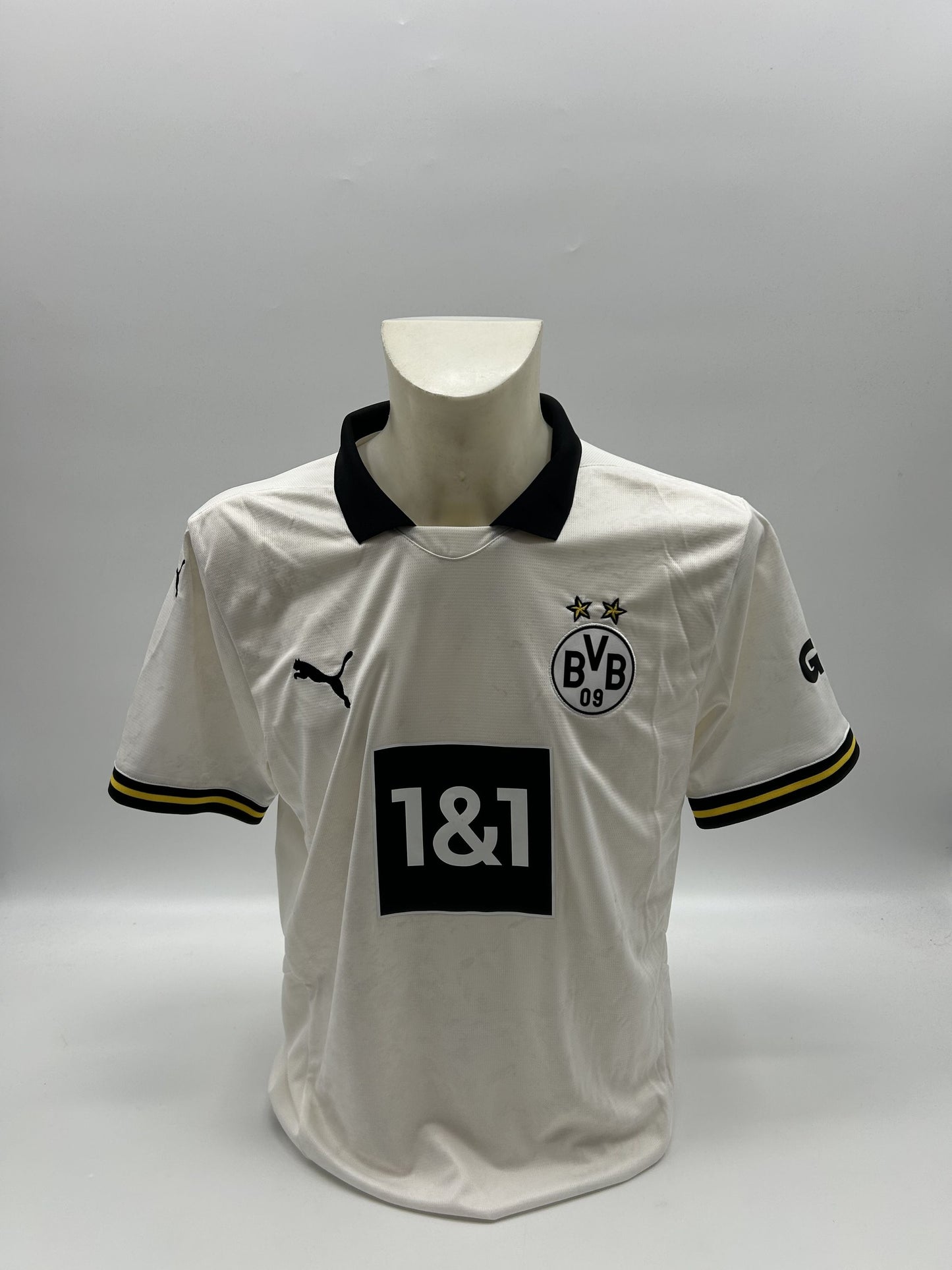 Borussia Dortmund Trikot Maximilian Beier signiert BVB Puma L