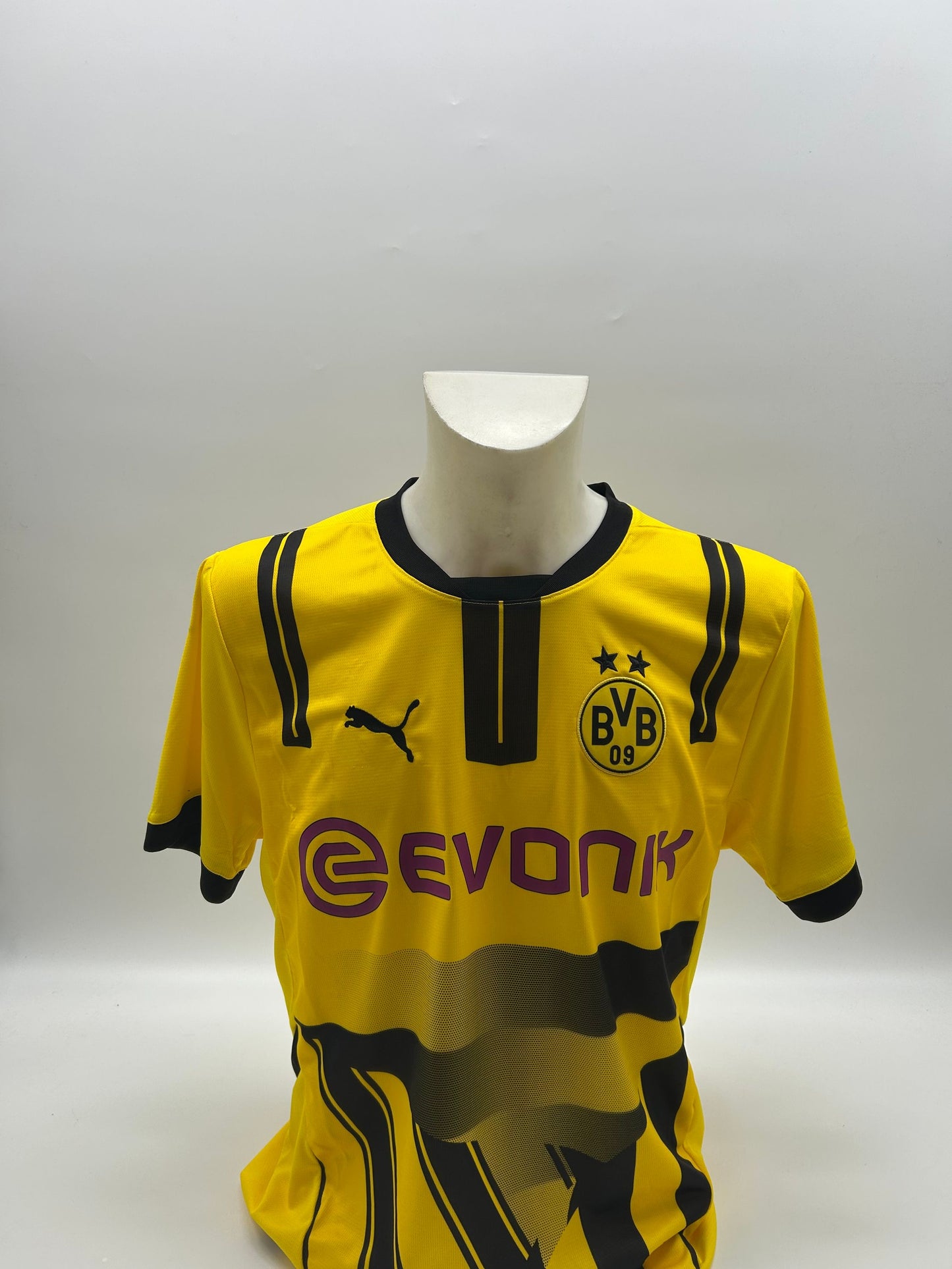 Borussia Dortmund Trikot signiert Nico Schlotterbeck BVB Autogramm Puma L