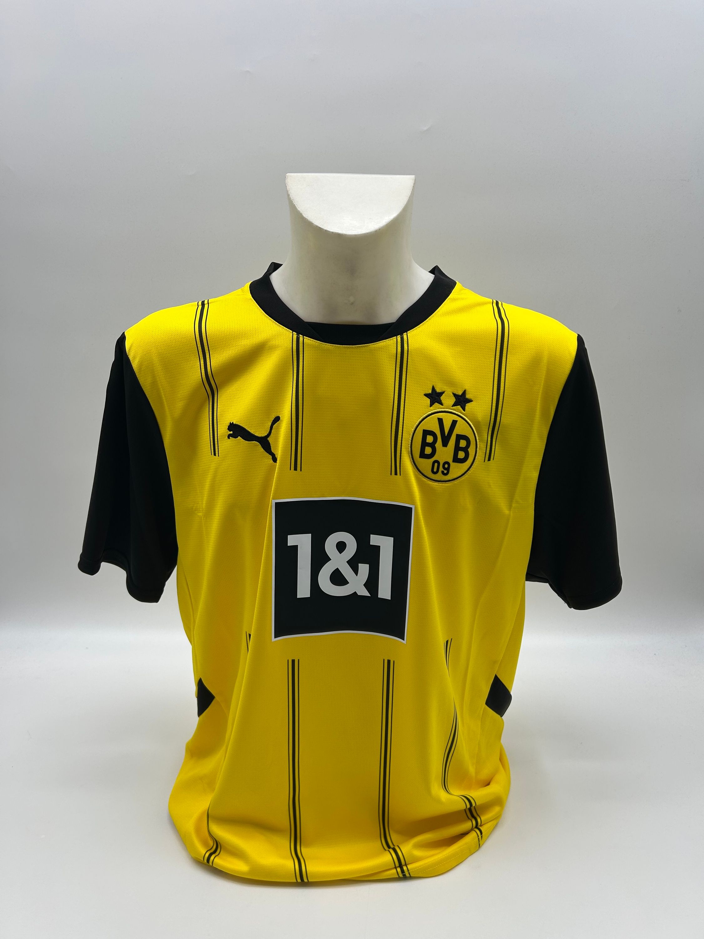 Borussia Dortmund Trikot signiert Emre Can  Autogramm BVB Puma XL