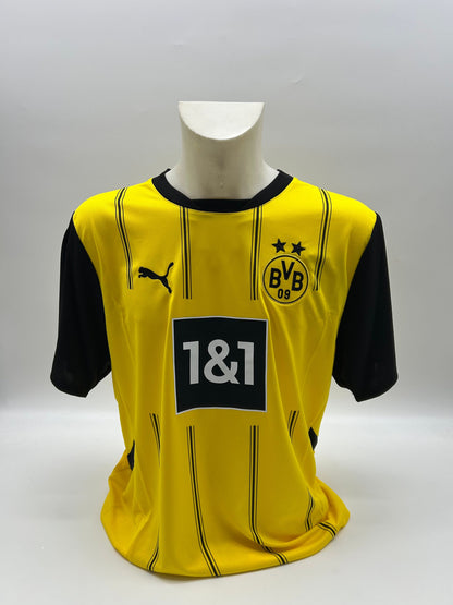 Borussia Dortmund Trikot Pascal Groß signiert Autogramm Puma  XL