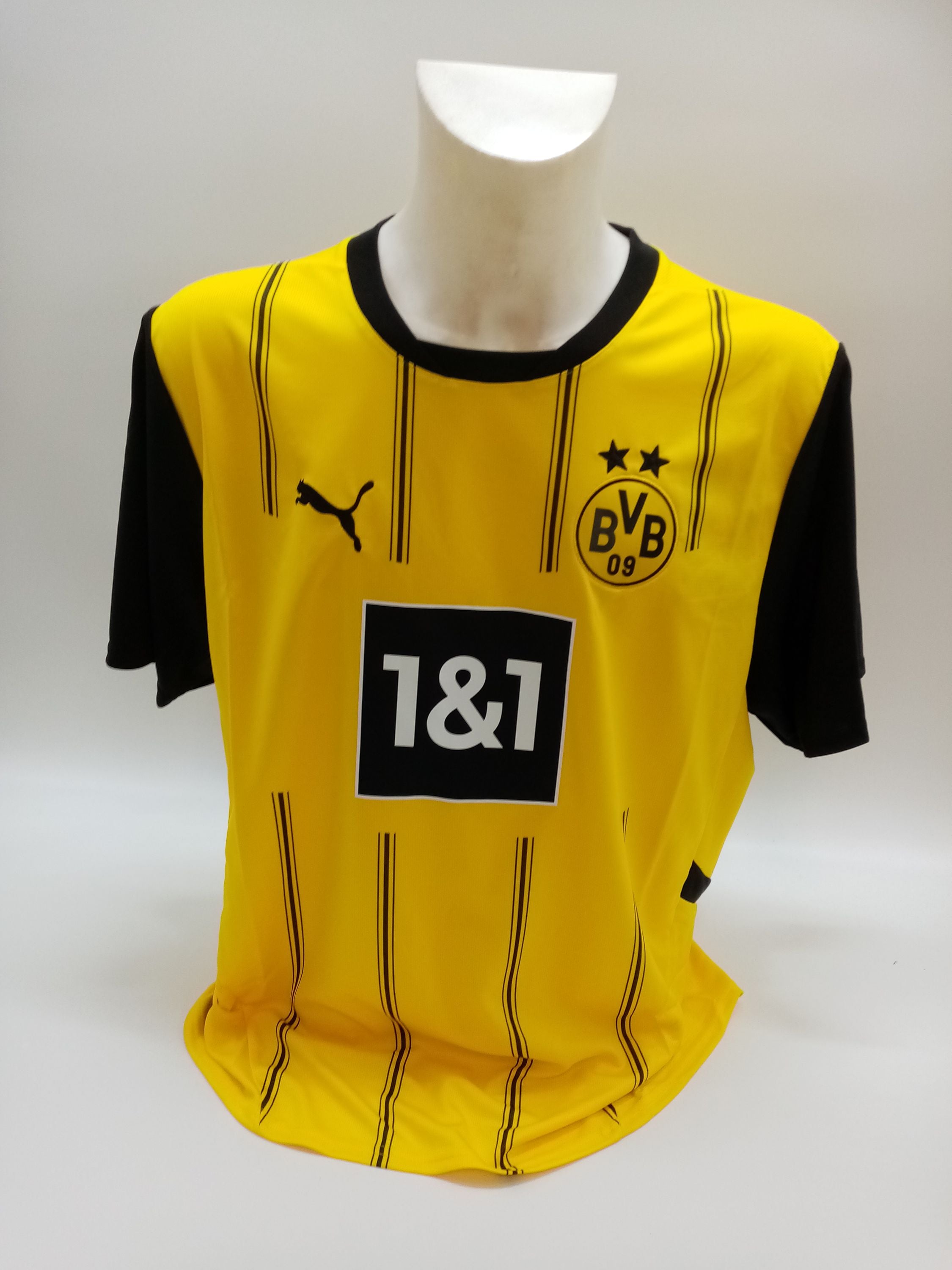 Borussia Dortmund jersey Maximilian Beier signed BVB autograph Puma Coa XL