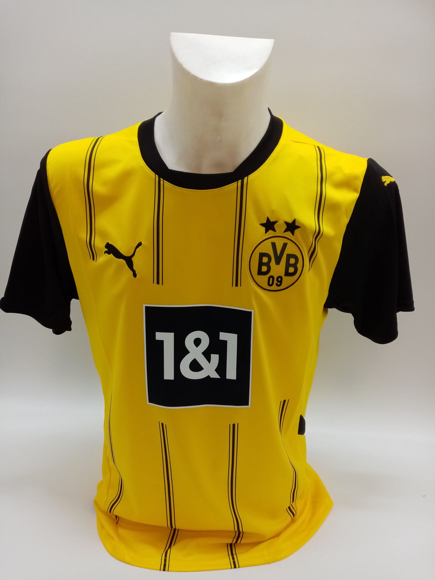 Borussia Dortmund Trikot Julian Ryerson signiert BVB Autogramm Puma M