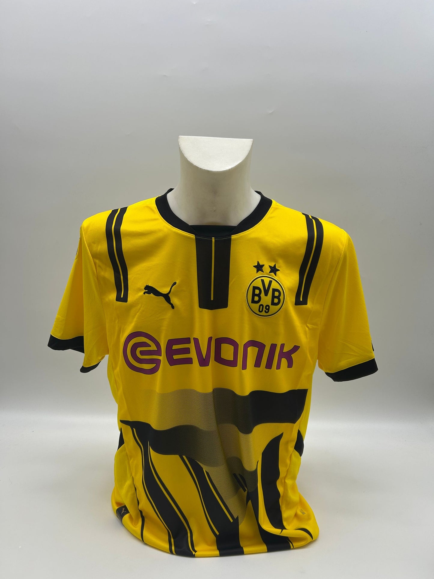 Borussia Dortmund Trikot signiert Julian Brandt BVB Autogramm Puma L