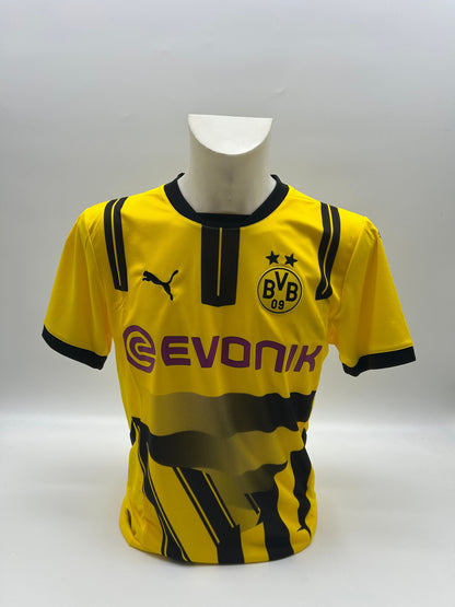 Borussia Dortmund Trikot signiert Gregor Kobel  Autogramm BVB Puma M