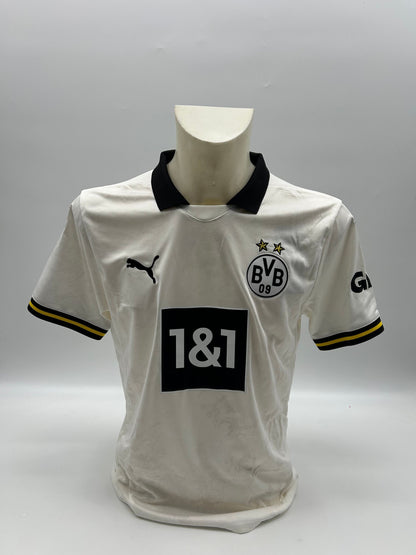 Borussia Dortmund Trikot Ramy Bensebaini signiert Autogramm BVB Puma M