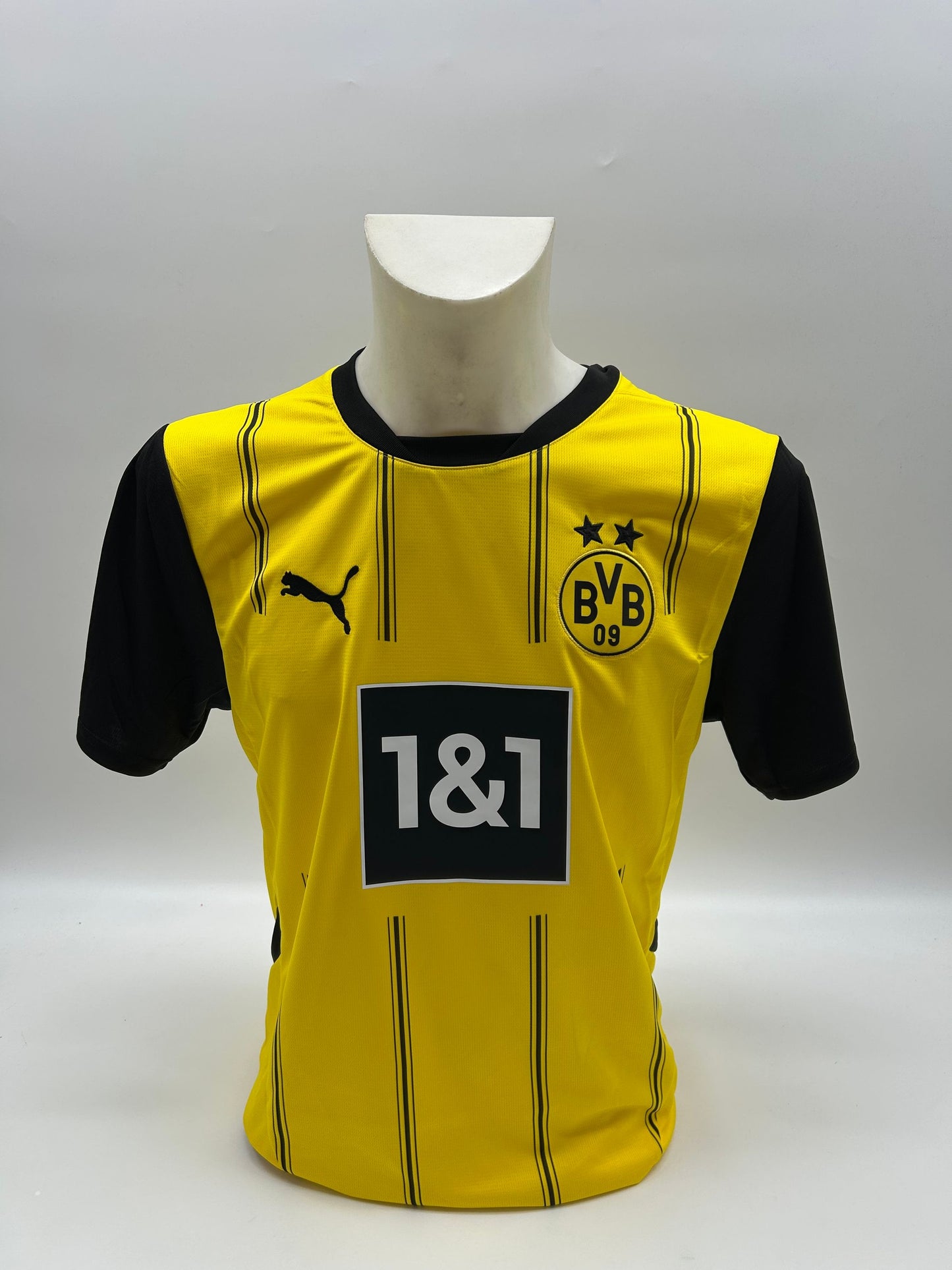 Borussia Dortmund Trikot Waldemar Anton signiert  BVB  Autogramm Puma M