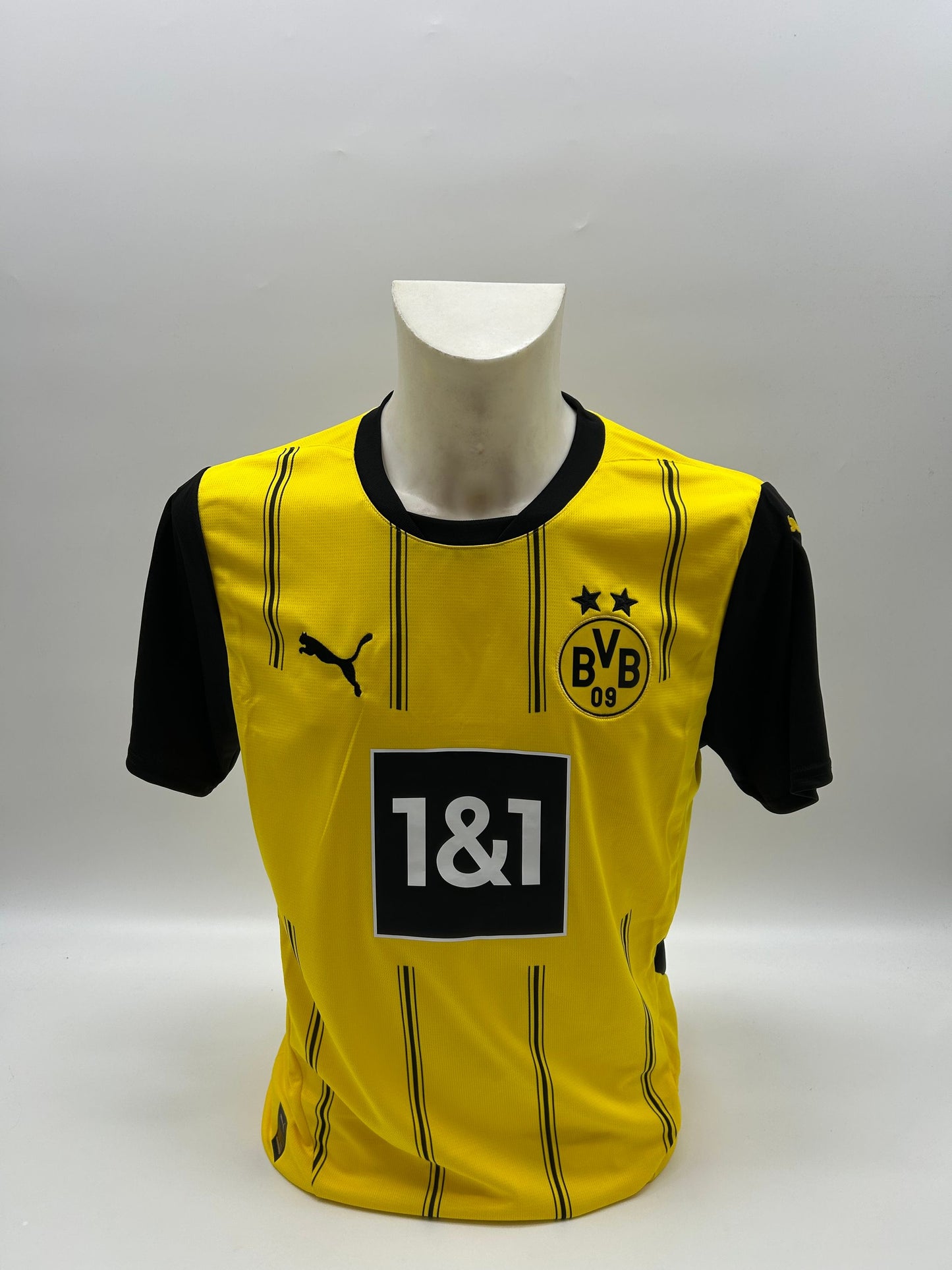 Borussia Dortmund Trikot Karim Adeyemi signiert  BVB  Autogramm Puma M