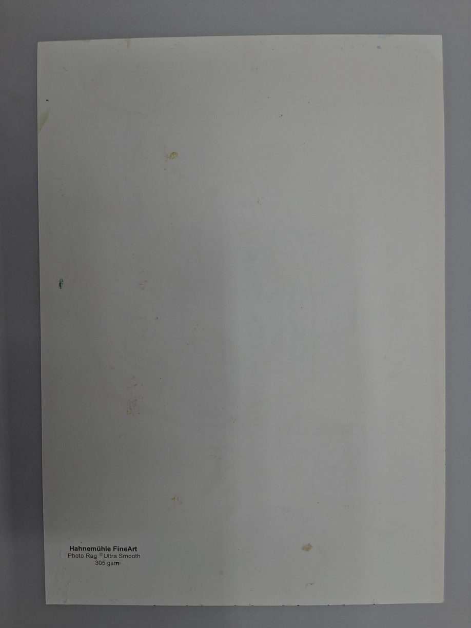 Udo Lindenberg Bild "Andrea Doria" im Rahmen Unikat Gemälde Likörell