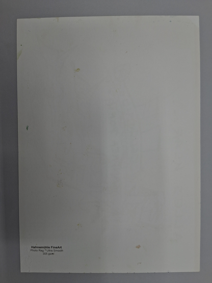 Udo Lindenberg Bild "Andrea Doria" im Rahmen Unikat Gemälde Likörell