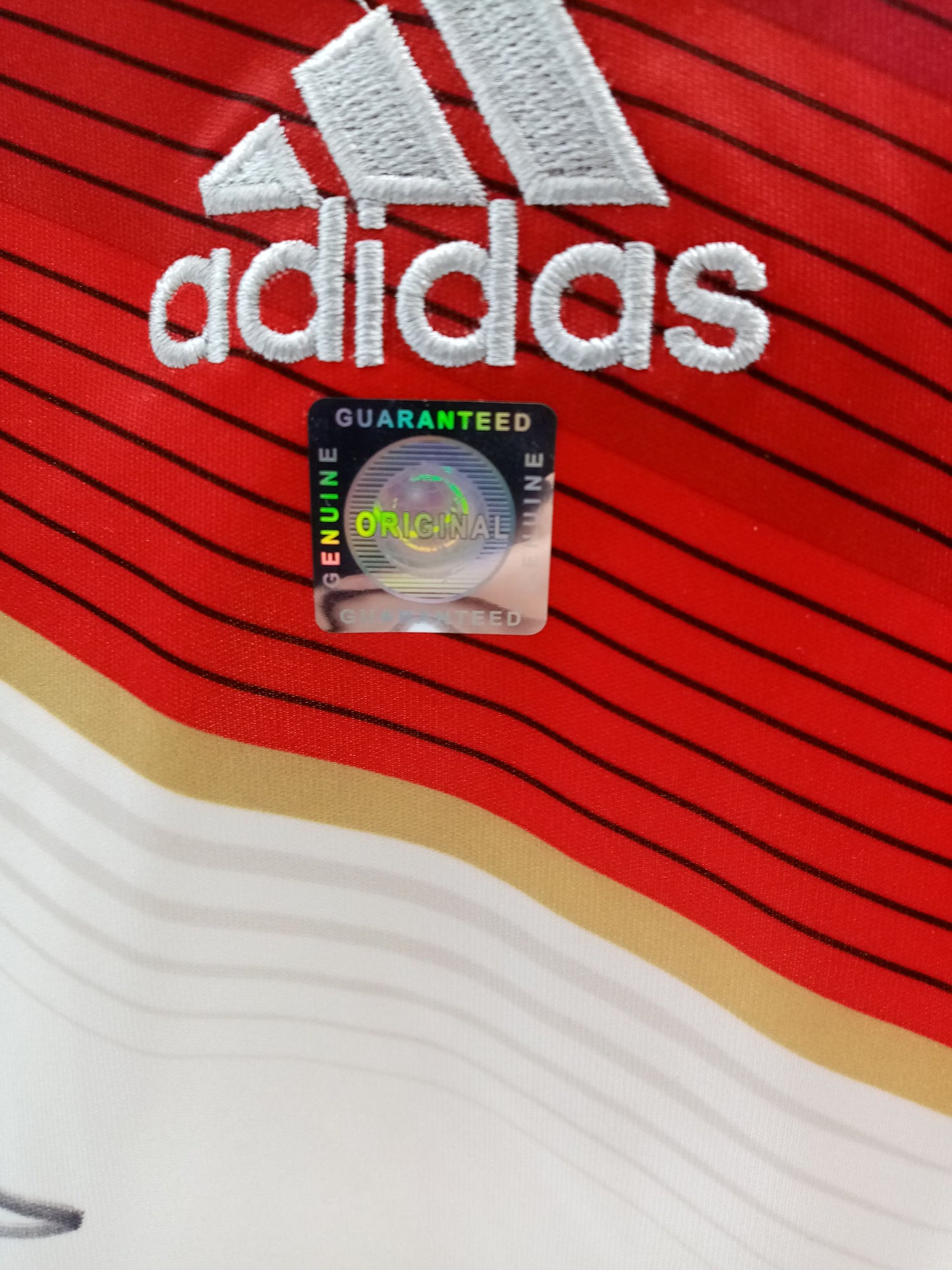 Deutschland Trikot WM 2014 Teamsigniert Fußball DFB Weltmeister CAD Adidas XL