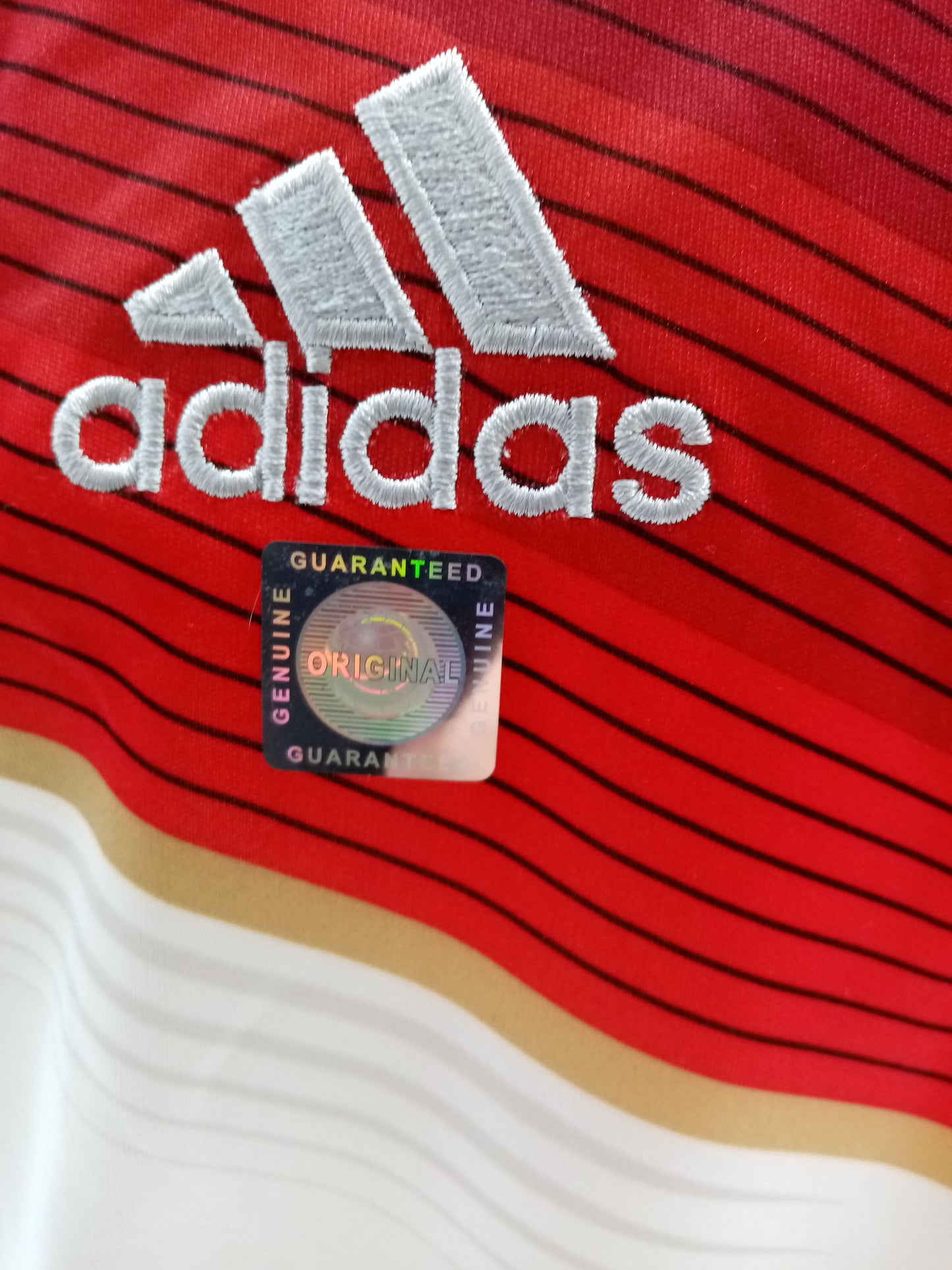 Deutschland Trikot WM 2014 Teamsigniert Fußball DFB Weltmeister Adidas COA L