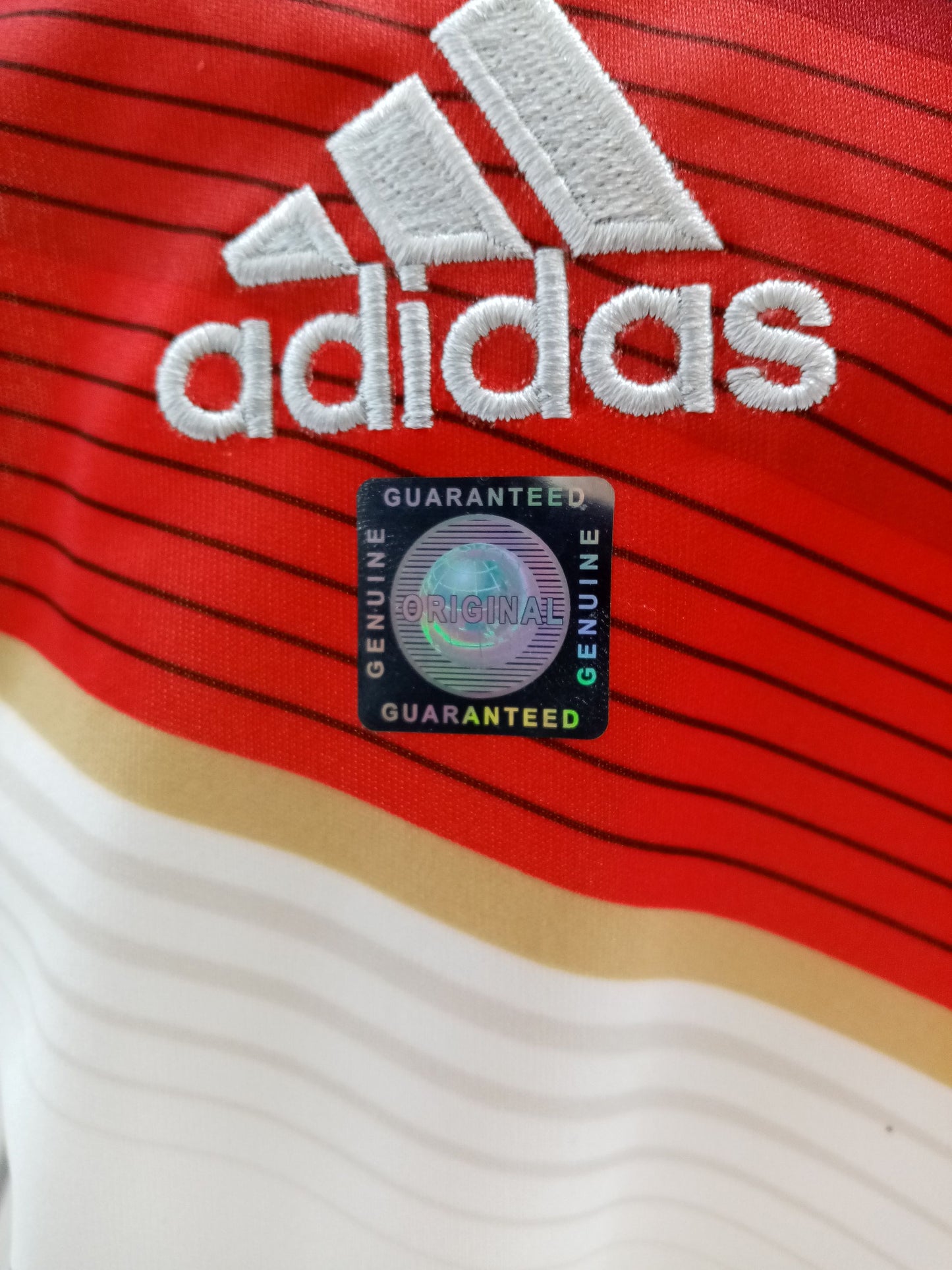 Deutschland Trikot WM 2014 Teamsigniert Fußball DFB Weltmeister Adidas COA XL