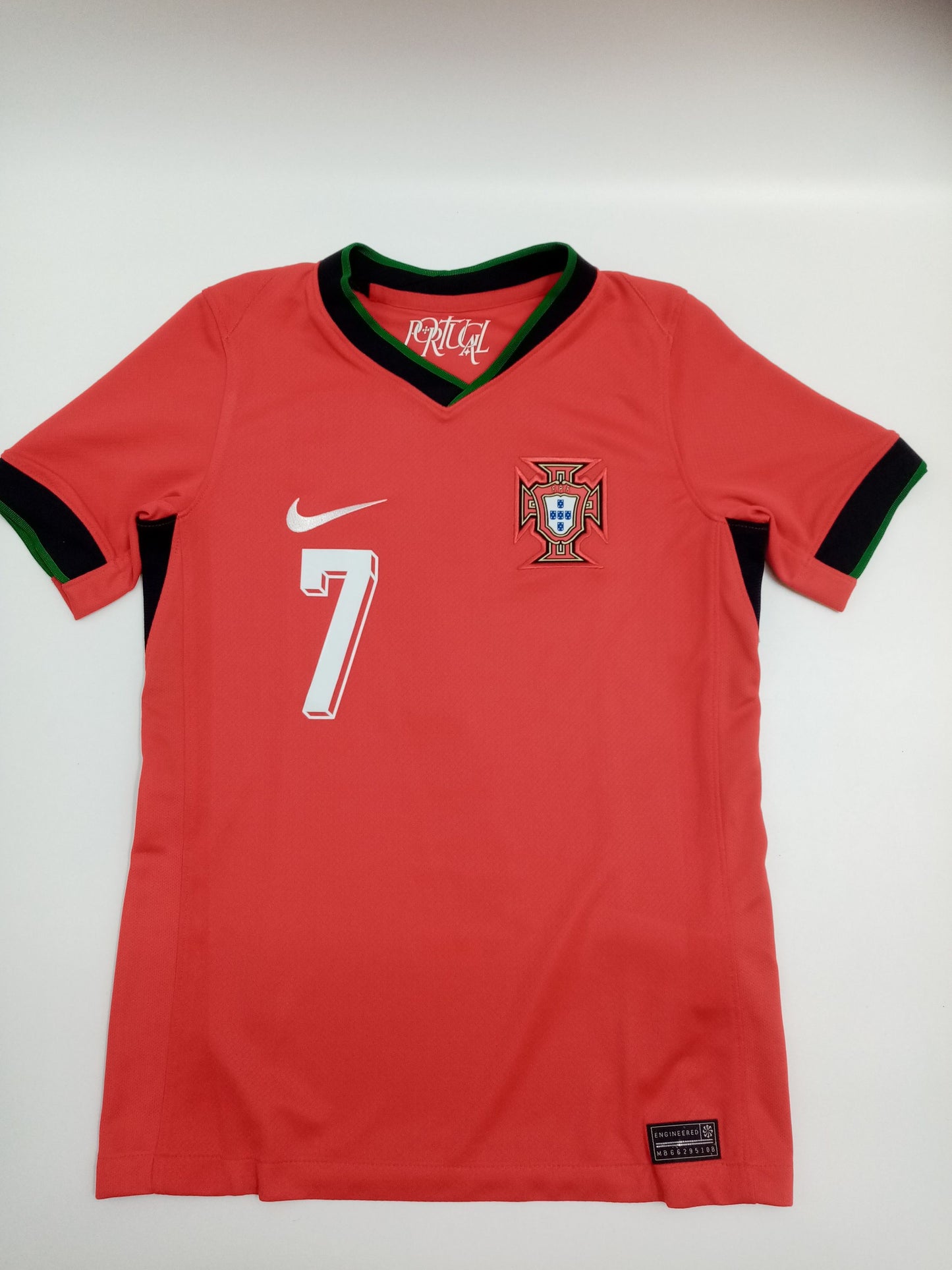 Portugal Trikot Cristiano Ronaldo signiert im Rahmen COA Nike Fußball CR7 Real Madrid