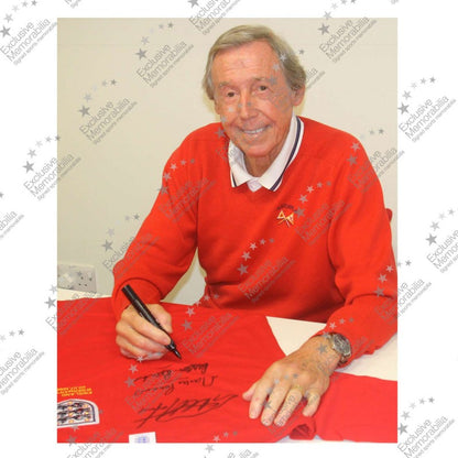 England Replika Torwart Trikot WM 1966 Gordon Banks signiert Wembley COA Neu L