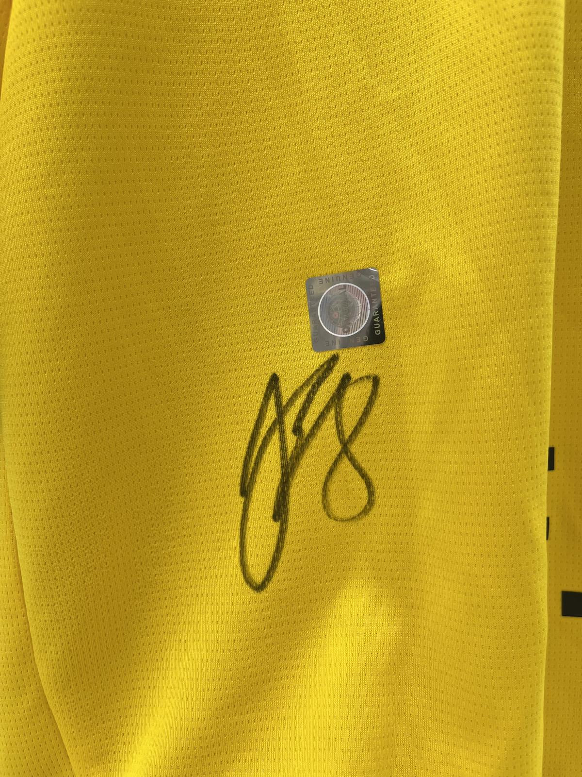 Borussia Dortmund Trikot Felix Nmecha signiert BVB Autogramm Puma 3XL