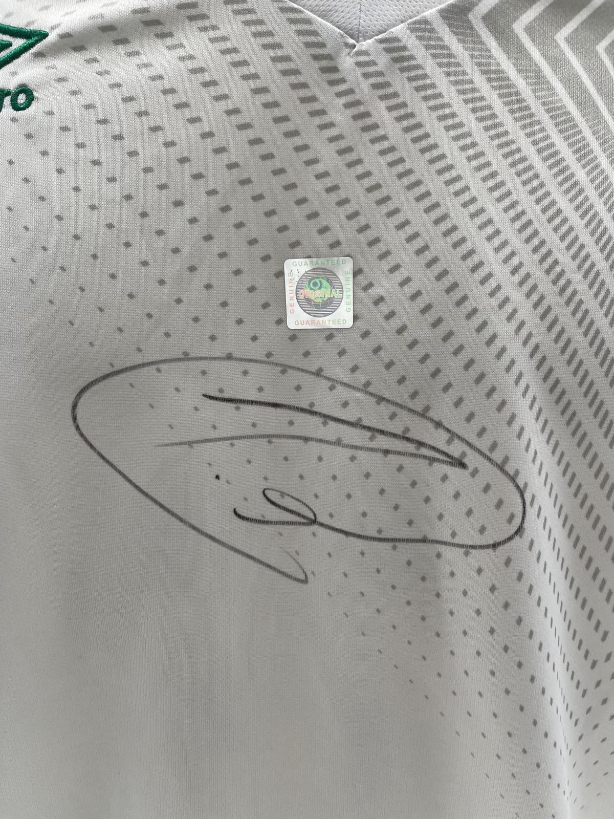 Werder Bremen Trikot Johannes Eggestein signiert Autogramm Umbro Damen Größe 44