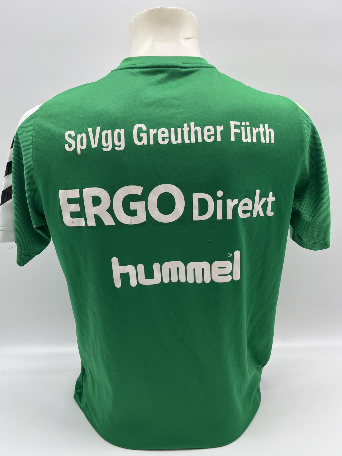 Greuter Fürth T-Shirt Stefan Ruthenbeck signiert Autogramm M Hummel