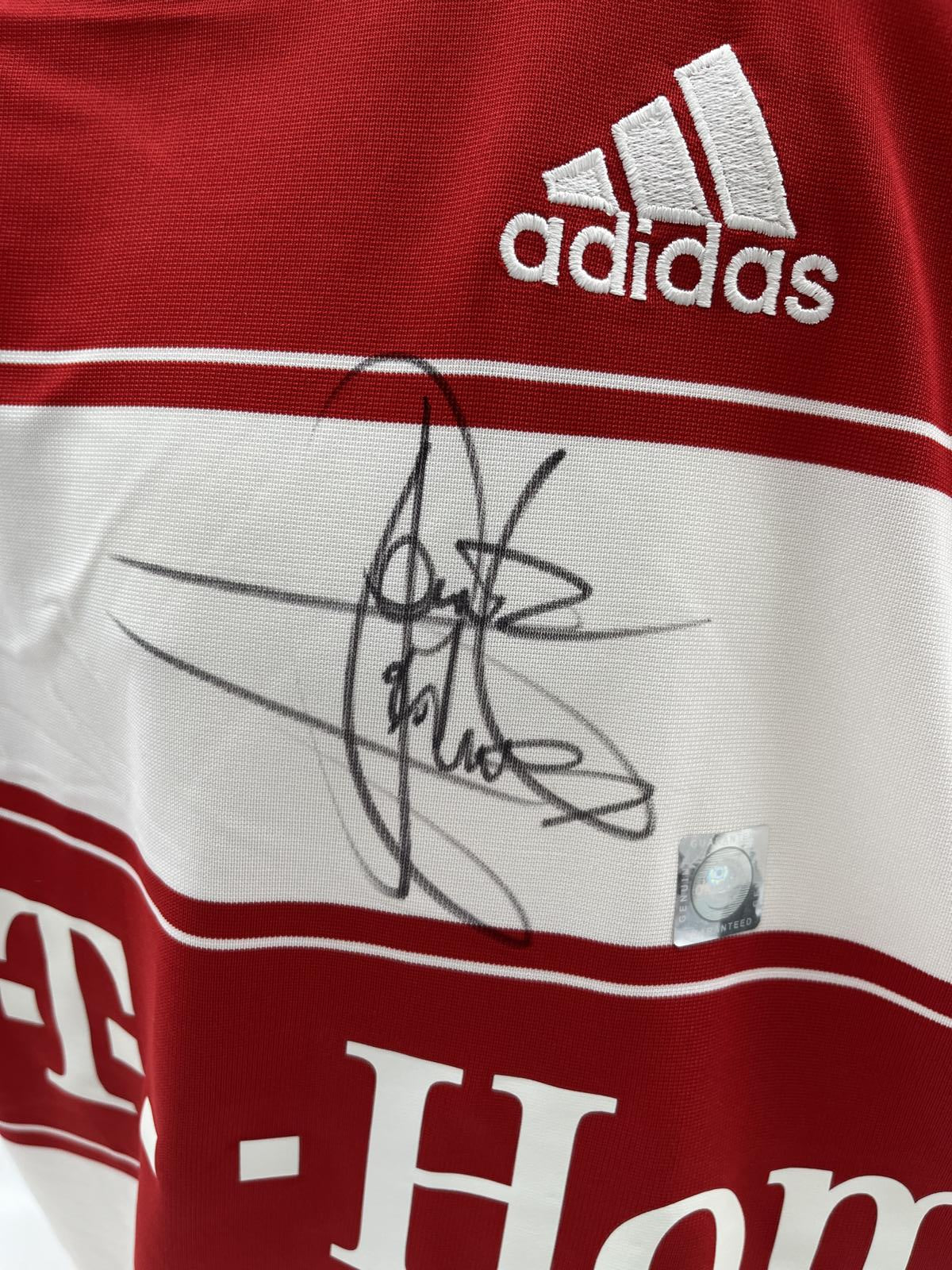 Bayern Munich jersey Deniz Yilmaz signed Adidas FCB autograph COA XL