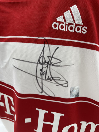 Bayern München Trikot Deniz Yilmaz signiert Adidas FCB Autogramm COA XL