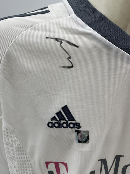 Bayern München Trikot Samuel Kuffour signiert Adidas FCB Autogramm COA XL