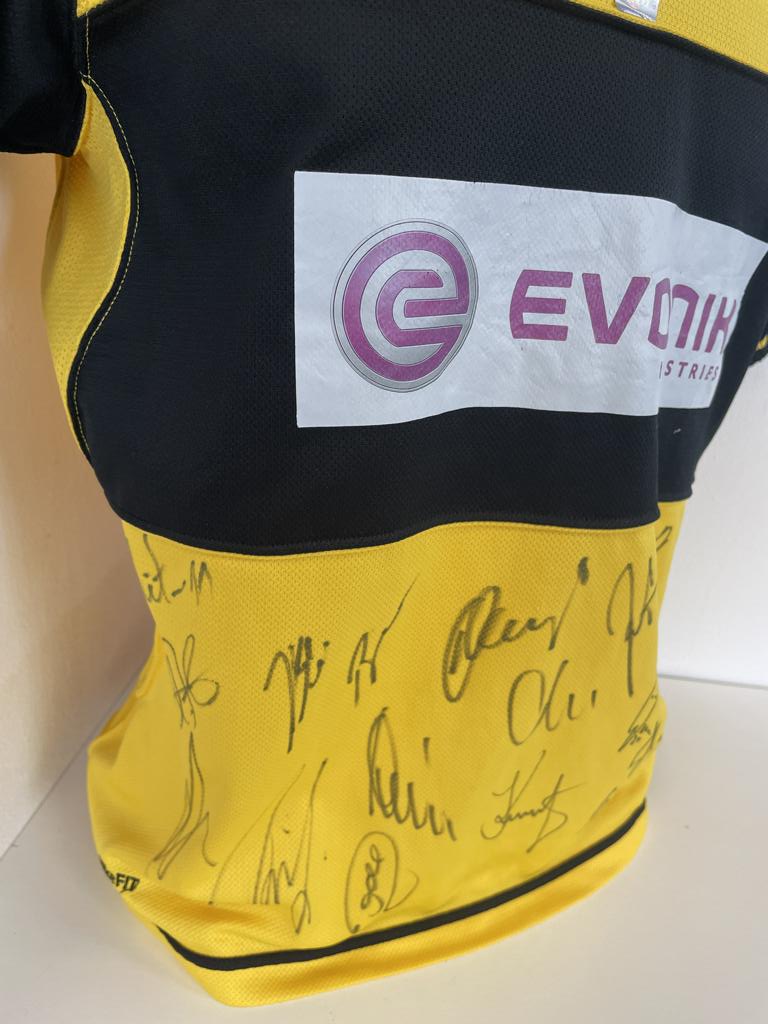 BVB Trikot 2007/2008 team signed Borussia Dortmund Coa Neu Nike S