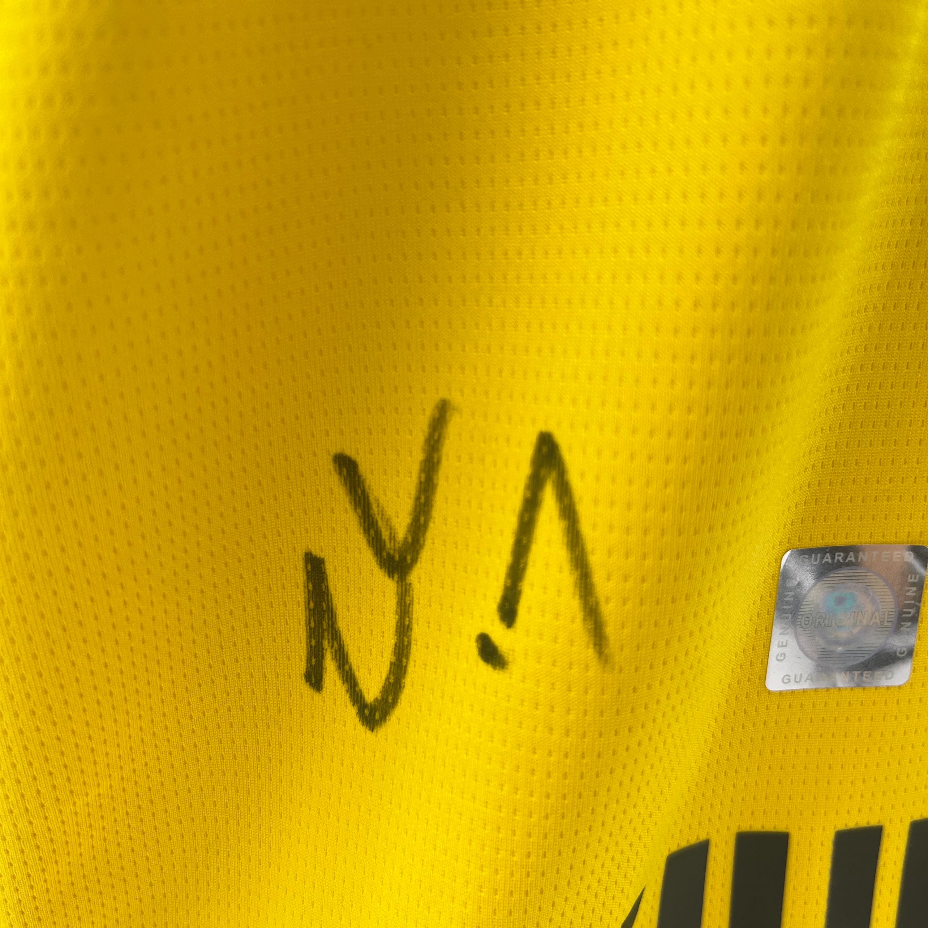 Borussia Dortmund Trikot Carney Chukwuemeka signiert BVB Puma L