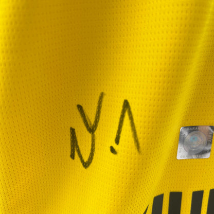 Borussia Dortmund Trikot Carney Chukwuemeka signiert BVB Puma L