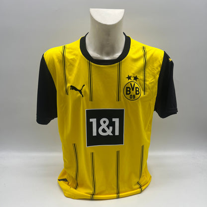 Borussia Dortmund Trikot Carney Chukwuemeka signiert BVB Puma L