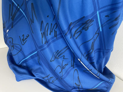 TSG Hoffenheim jersey 2019/2020 team signed autograph Bundesliga Joma TSG XL