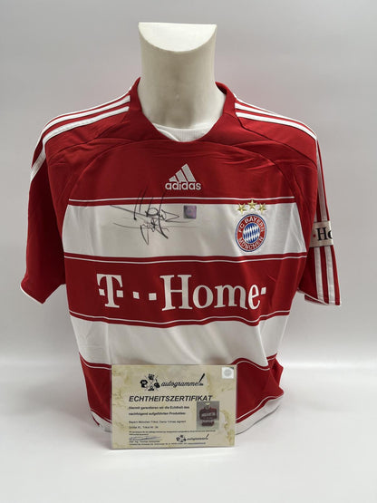 Bayern Munich Trikot Deniz Yilmaz signed Adidas FCB Autogram COA XL