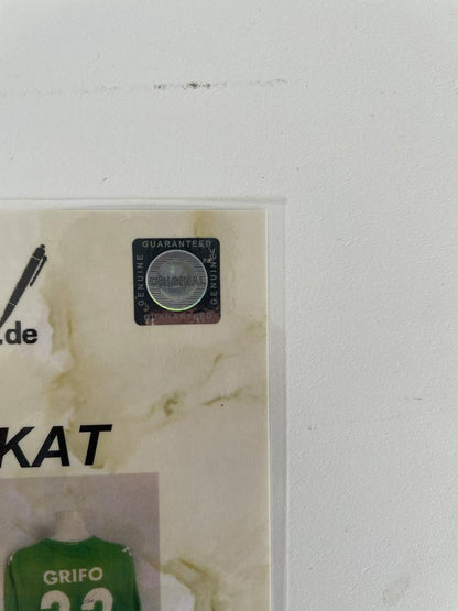 Borussia Mönchengladbach Trikot Vincenzo Grifo signiert BMG Autogramm Fußball Kappa 4XL