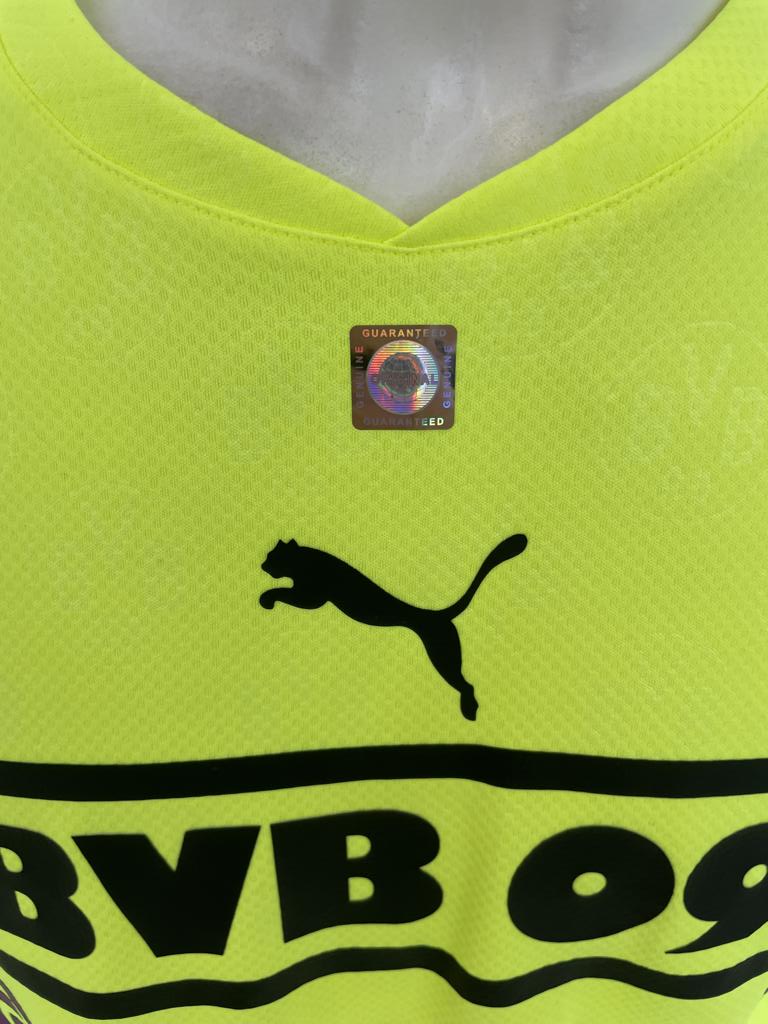 BVB Trikot 2021/2022 Teamsigniert Borussia Dortmund COA Neu Puma XL