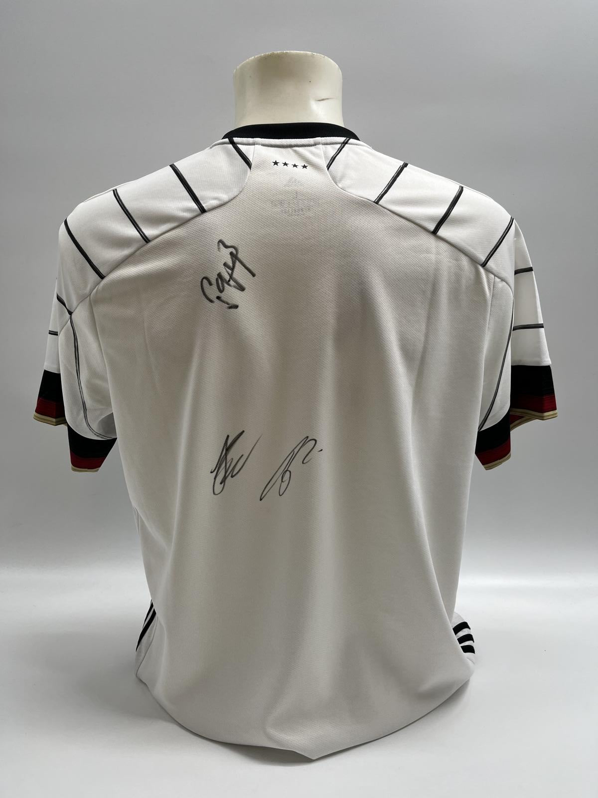 Germany Jersey EM 2021 Team Signed DFB Autograph Adidas COA L