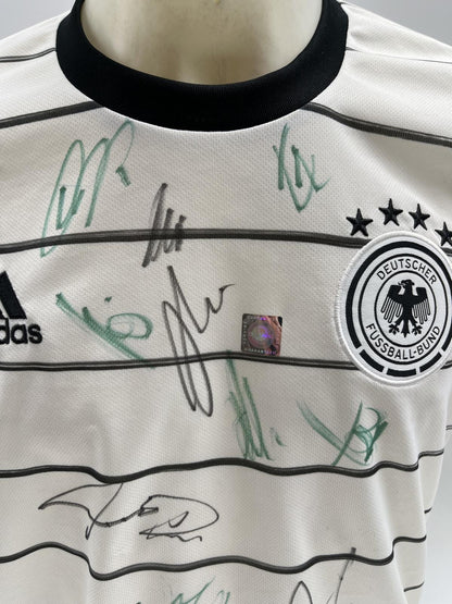 Germany jersey em 2021 team signed DFB autograph adidas coa l