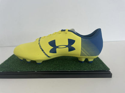 Football shoe Dahoud signed autograph under Armor Brighton & Hove Albion