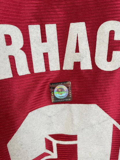 SpVgg Unterhaching Trikot Oliver Straube signiert + Widmung Fußball Bundesliga Adidas S