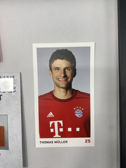 Kapitänsbinde Thomas Müller signiert im Rahmen Bayern München Autogramm COA