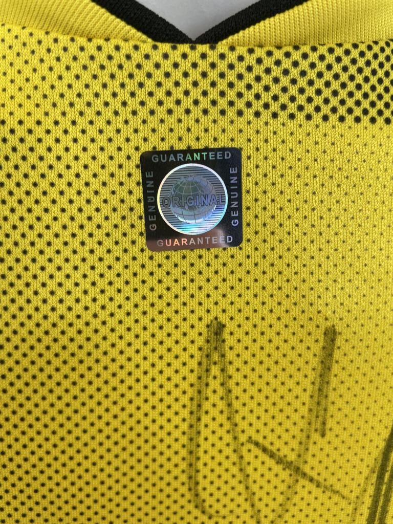 BVB jersey 2017/2018 team signed Borussia Dortmund Coa Puma 176