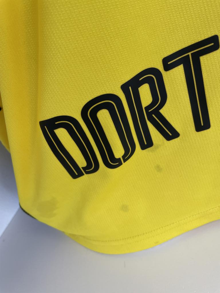 BVB Trikot 2017/2018 Teamsigniert Borussia Dortmund COA Puma 176